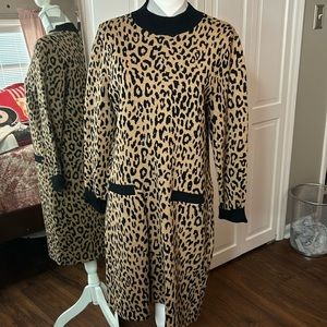 J Crew sweater dress